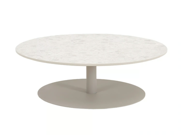 KODO - Round low garden side table by Vincent Sheppard - view 2